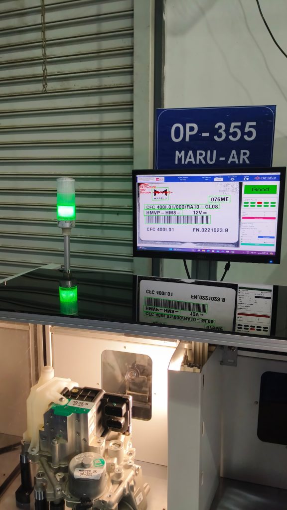 Sticker Imprint & Object Counting System – TATA FMCG Line