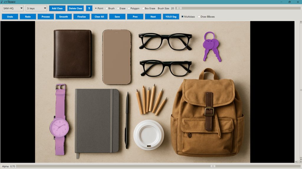 Integrated Labeling & Augmentation Tool